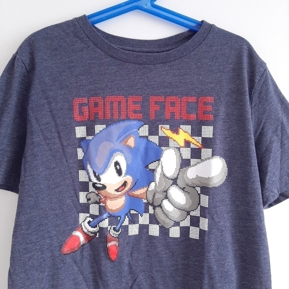 Old Navy Sonic the Hedgehog t-shirt size L - Picture 3 of 6